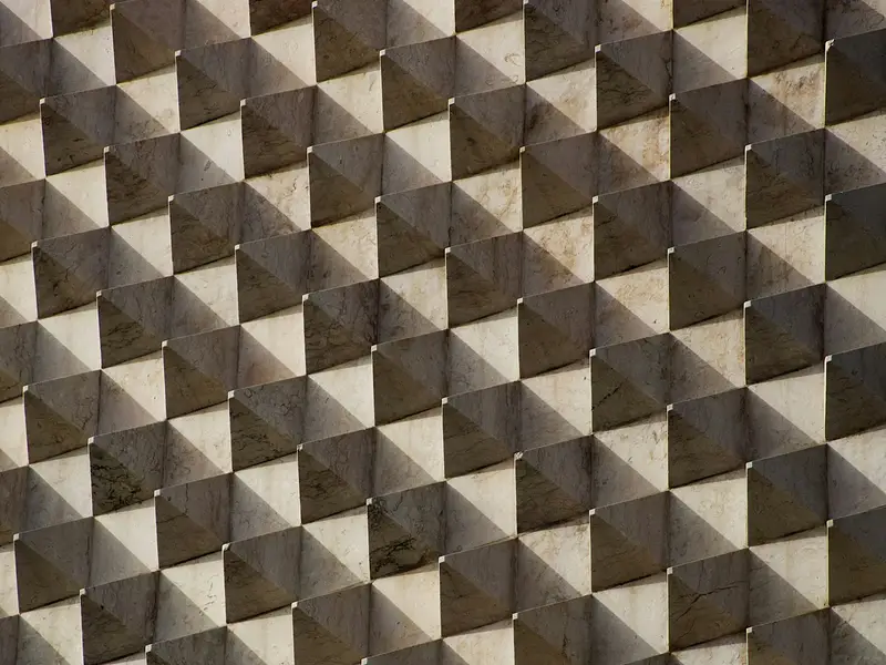 Spiked stone façade of Casa dos Bicos